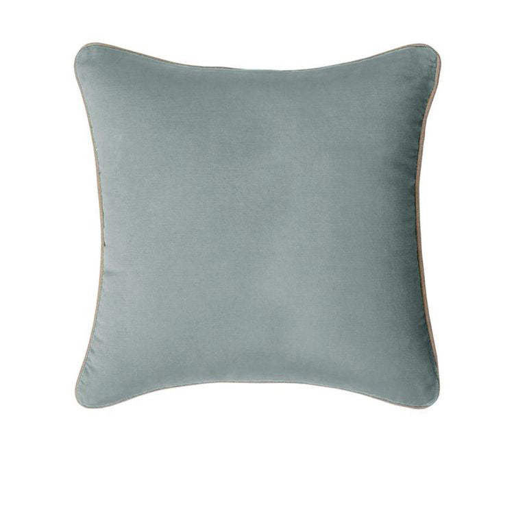 J.elliot 100% Cotton Cushion Cover 60 x 60 cm - Solid Colour Grey - SuperSaverAU - view 1