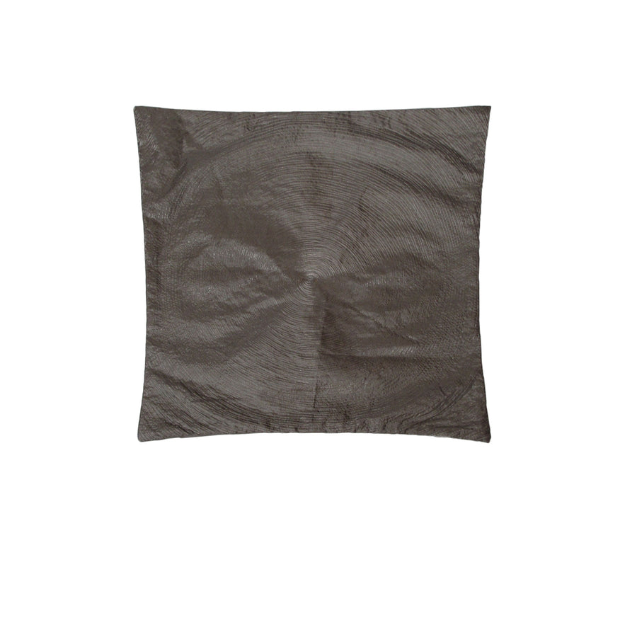 IDC Homewares Cushion Cover 43 x 43cm - Lara Wire Grey, Embroidery Design - SuperSaverAU - view 1