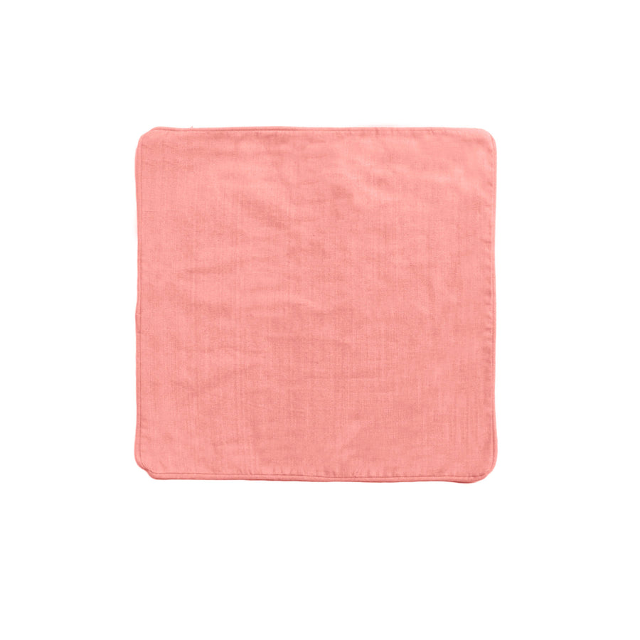 IDC Homewares Panama 100% Cotton Cushion Cover 43 x 43 cm - Solid Colour Design - SuperSaverAU - view 1