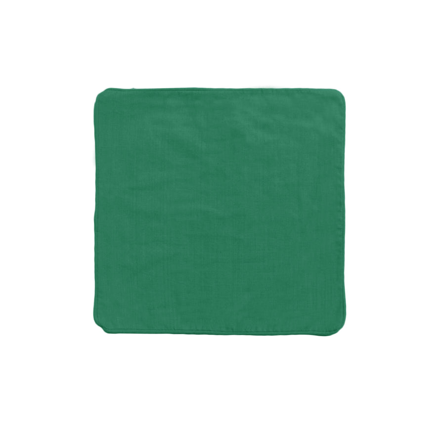 IDC Homewares Panama 100% Cotton Cushion Cover 43 x 43 cm - Solid Colour Design - SuperSaverAU - view 1