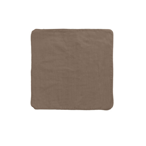 IDC Homewares Panama 100% Cotton Cushion Cover 43 x 43 cm - Solid Colour Design - SuperSaverAU - view 1