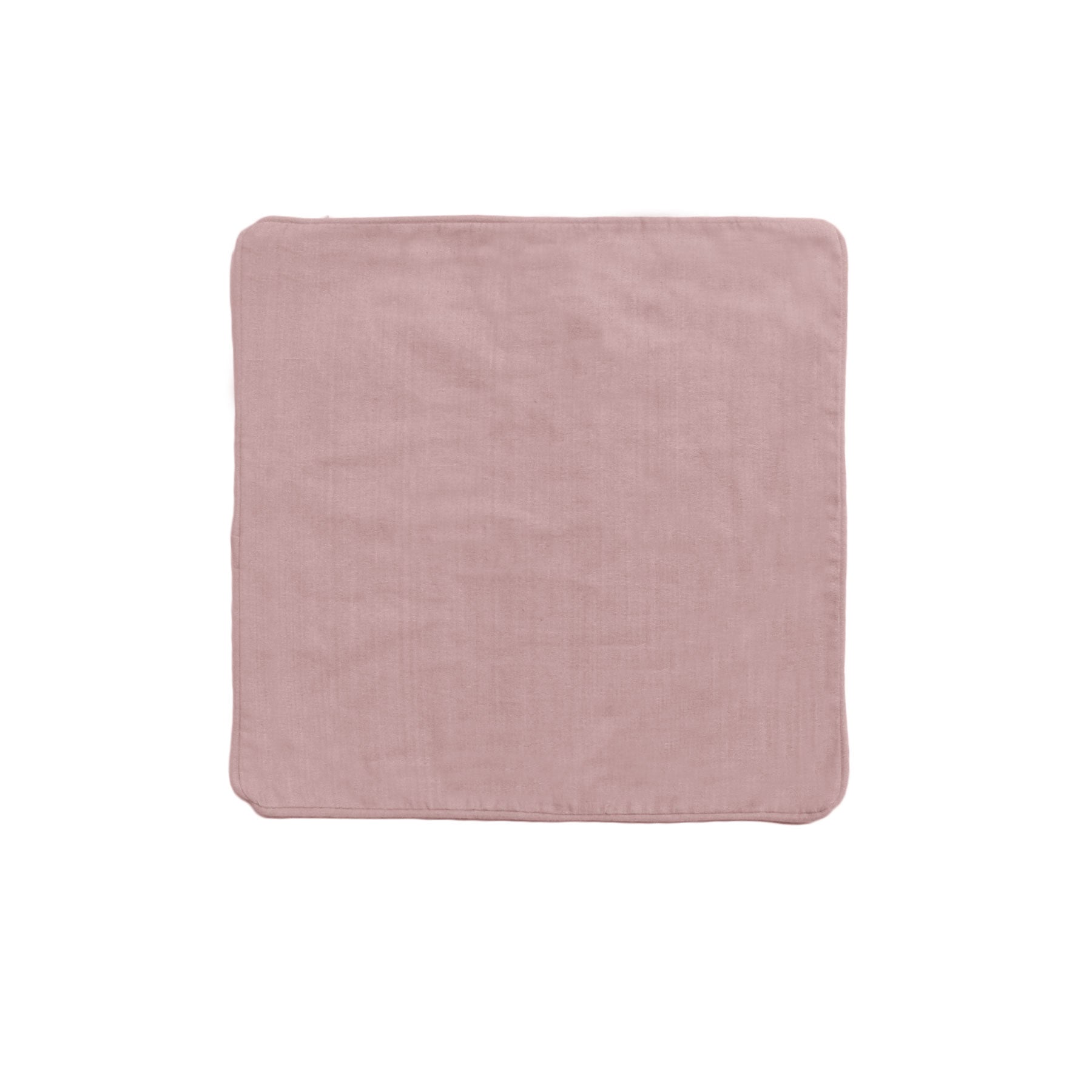 IDC Homewares Panama 100% Cotton Cushion Cover 43 x 43 cm - Mauve, Solid Colour Design - SuperSaverAU - view 1
