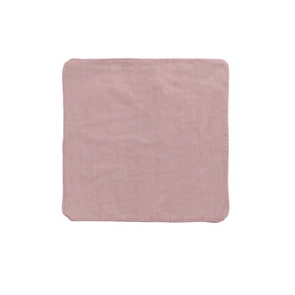 IDC Homewares Panama 100% Cotton Cushion Cover 43 x 43 cm - Mauve, Solid Colour Design