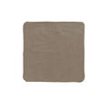 IDC Homewares Panama 100% Cotton Cushion Cover 43 x 43 cm - Mocha, Solid Colour - SuperSaverAU - view 1