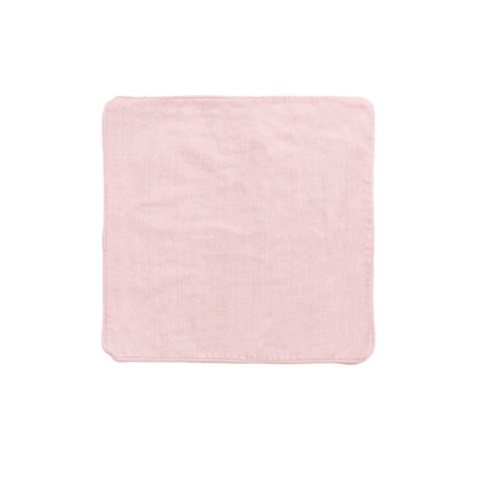 IDC Homewares Panama 100% Cotton Cushion Cover 43 x 43 cm - Pink, Solid Colour Design