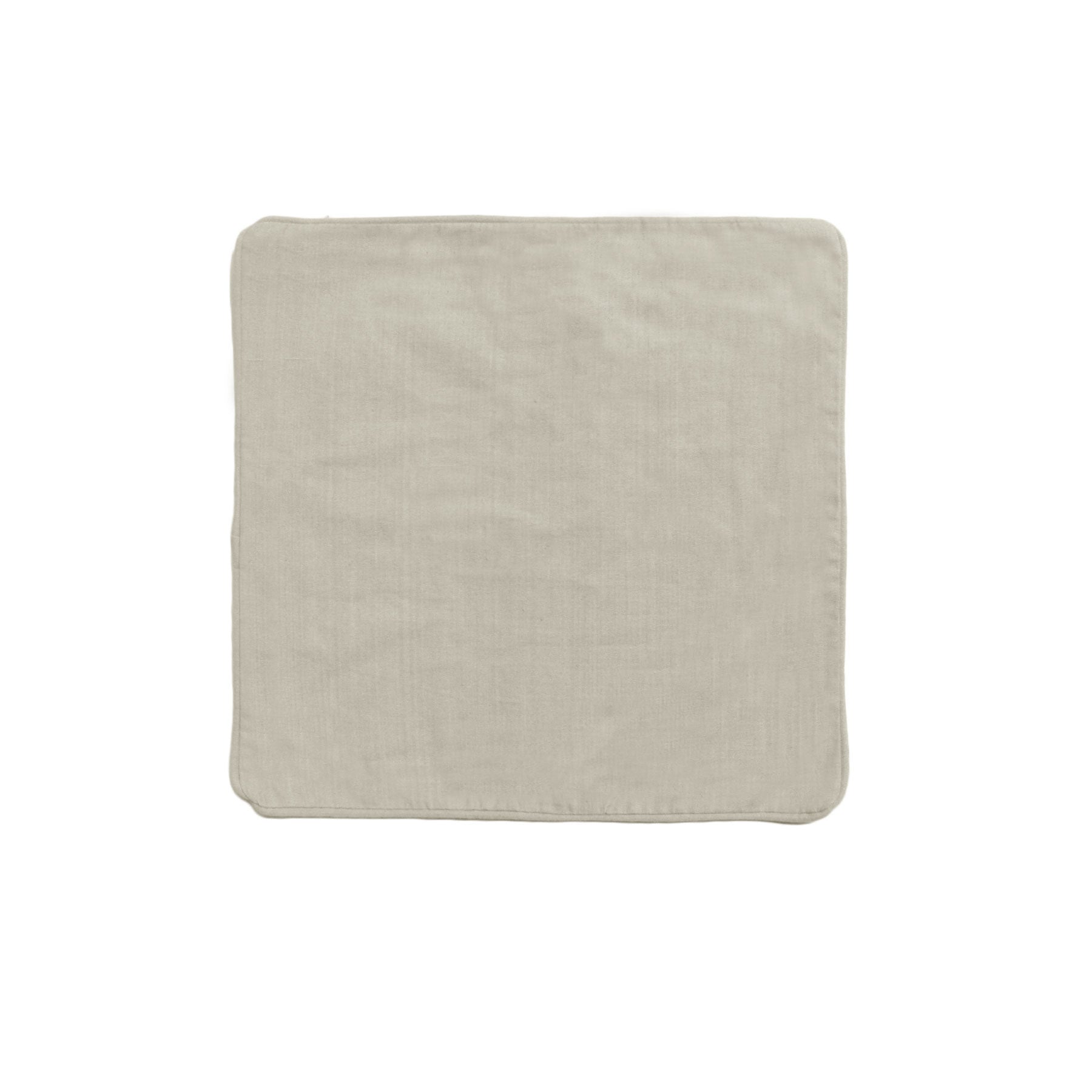 IDC Homewares Panama 100% Cotton Cushion Cover 43 x 43 cm - Solid Colour Design - SuperSaverAU - view 1
