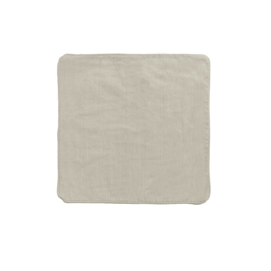IDC Homewares Panama 100% Cotton Cushion Cover 43 x 43 cm - Solid Colour Design - SuperSaverAU - view 1