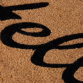J Elliot Home Hello Coir Printed Door Mat 45x75cm - Textured Design - SuperSaverAU - view 2
