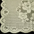 Floral Cream Lace Table Doilies Set of 2, 30 x 45 cm, Polyester, Machine Washable - SuperSaverAU - view 2