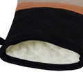 J Elliot Home Selby Cotton Oven Mitt 34 x 15 cm - Quilted, AZO Free, Sandstone & Black - SuperSaverAU - view 2