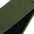 J Elliot Home Selby Cotton Double Oven Mitt Glove 17 x 82 cm Olive & Black - SuperSaverAU - view 2