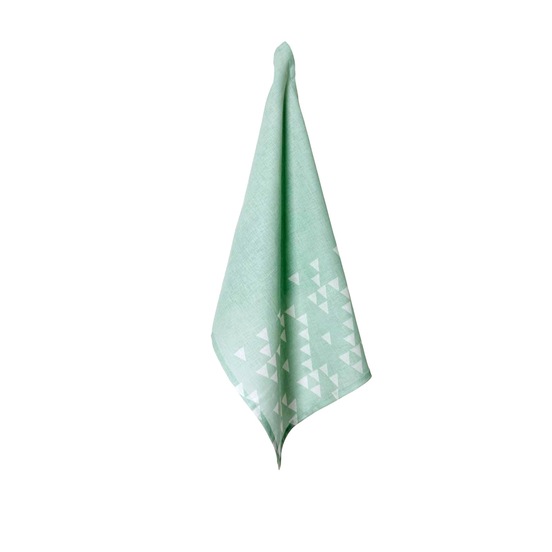 J.Elliot 100% Linen Printed Tea Towel 50 x 70 cm - Mirri Glacier - SuperSaverAU - view 1