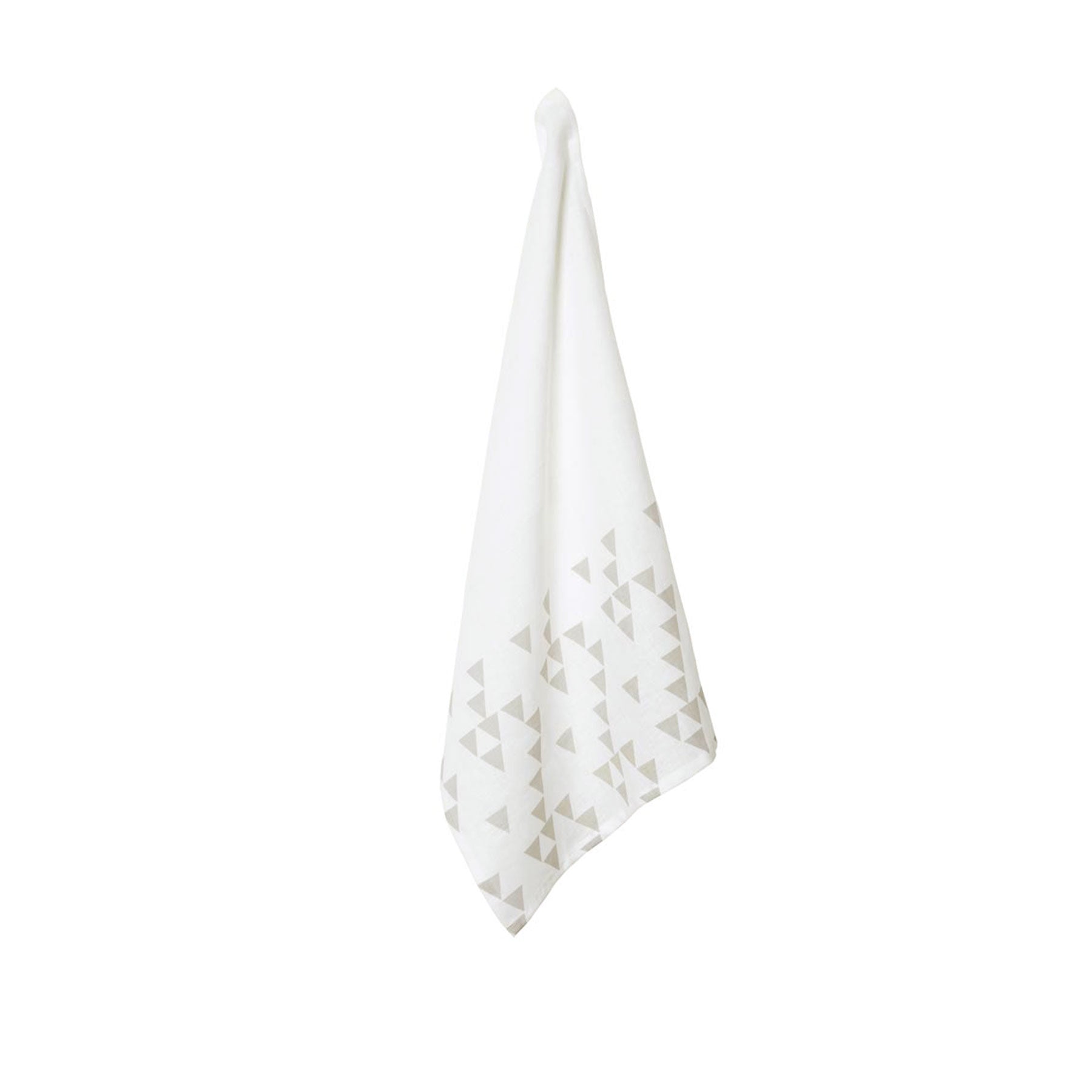 J.elliot 100% Linen Printed Tea Towel 50 x 70 cm - Mirri Pumice - SuperSaverAU - view 1