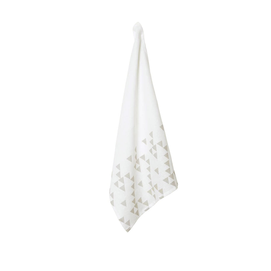 J.elliot 100% Linen Printed Tea Towel 50 x 70 cm - Mirri Pumice - SuperSaverAU - view 1