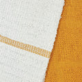 Rosa Set of 4 Cotton Rich Terry Tea Towels 42 x 62cm Mustard - SuperSaverAU - view 2