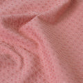 J Elliot Home Waffle Set of 4 Cotton Tea Towels 50 x 70 cm - Clay Pink - SuperSaverAU - view 2