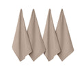 J Elliot Home Waffle Set of 4 Cotton Tea Towels 50 x 70 cm - AZO Free Dyes - SuperSaverAU - view 1
