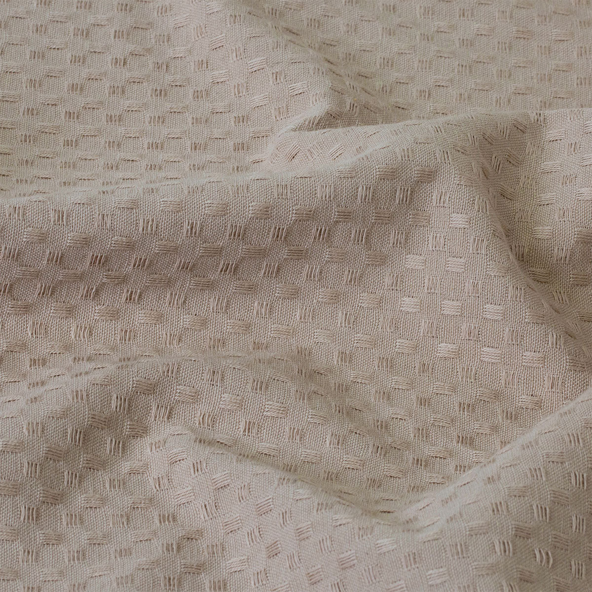 J Elliot Home Waffle Set of 4 Cotton Tea Towels 50 x 70 cm - AZO Free Dyes