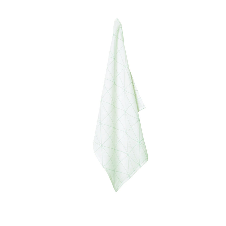 J.elliot 100% Linen Printed Tea Towel 50 x 70 cm - Winslow Glacier - SuperSaverAU - view 1