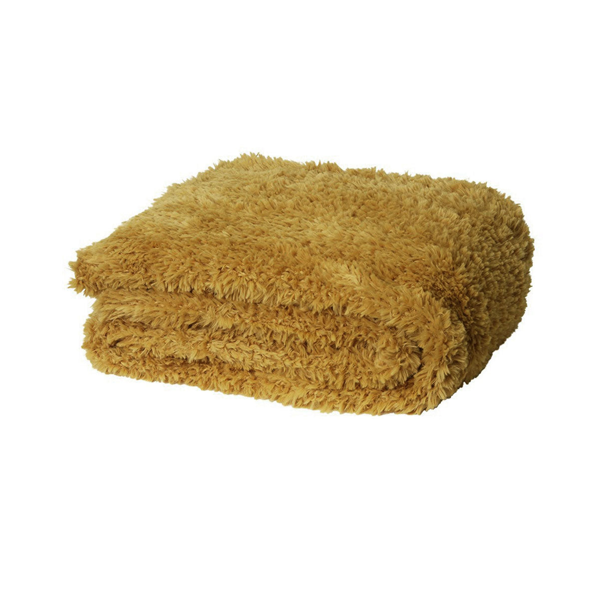 J.elliot Eve Faux Knitted Throw Rug 130 x 160 cm - Soft Polyester, Warmth & Style - SuperSaverAU - view 1