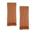 J Elliot Home 400GSM Camila Set of 2 Cotton Waffle Hand Towels 45 x 65 cm - SuperSaverAU - view 1