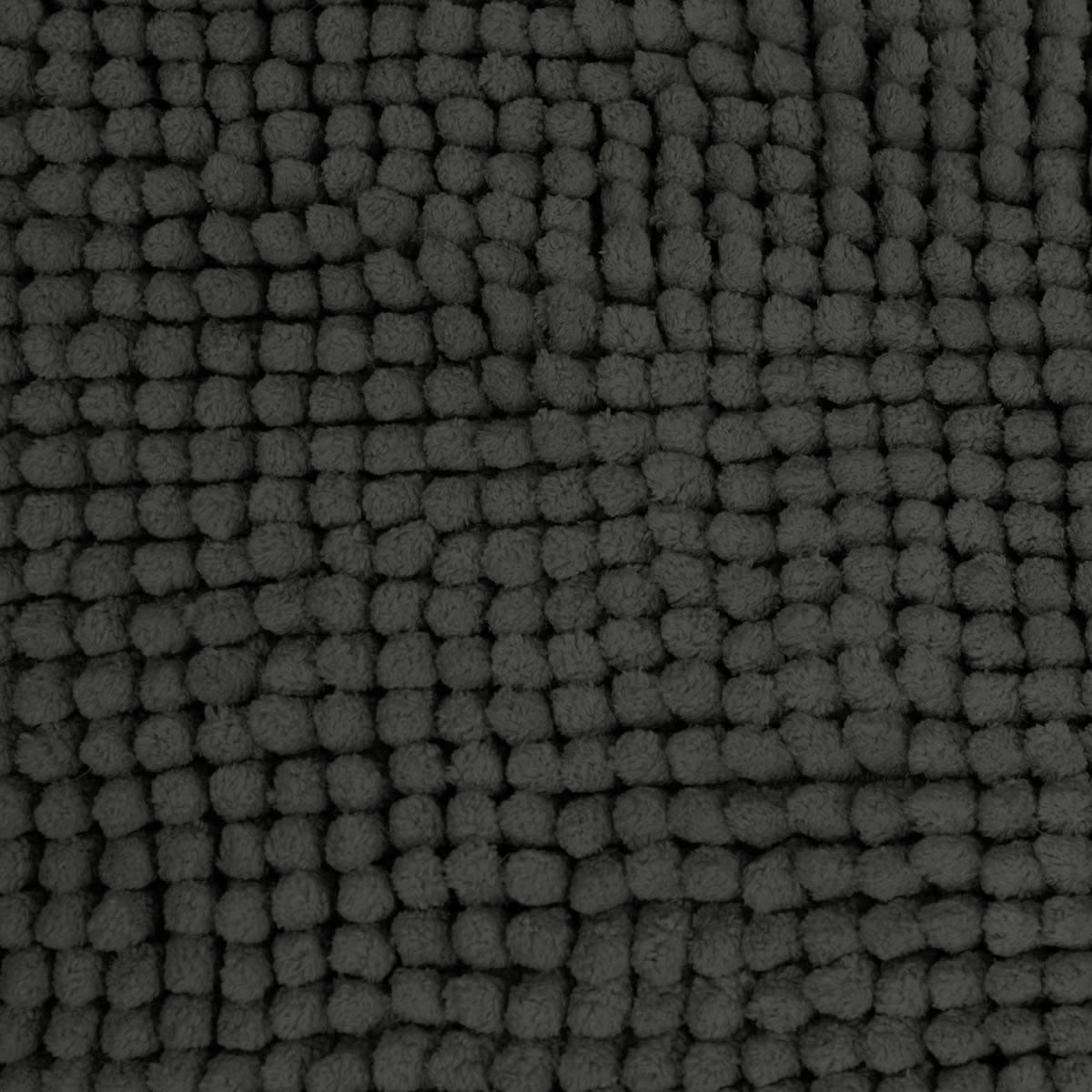 Toggle Microfiber Bath Mat Charcoal 1600GSM Non-Slip 50x80 cm - SuperSaverAU - view 2