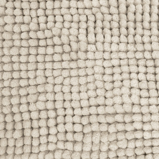 Toggle Microfiber Bath Mat 1600GSM Non-Slip Fast Drying Large Stone 50x80 cm