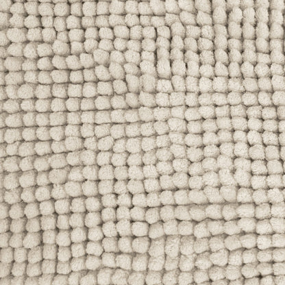 Toggle Microfiber Bath Mat 1600GSM Non-Slip Fast Drying Medium Stone 50x80 cm