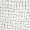 Toggle Microfiber Bath Mat 1600GSM Non-Slip Fast Drying White 50 x 80 cm - SuperSaverAU - view 2