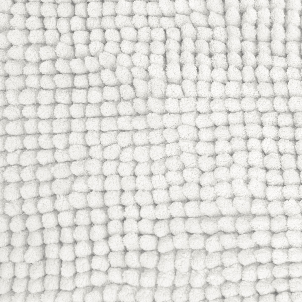 Toggle Microfiber Bath Mat 1600GSM Non-Slip Fast Drying White 50 x 80 cm - SuperSaverAU - view 2
