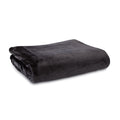 Ardor Luxury Plush Blanket Charcoal Double - Soft 300GSM Polyester - SuperSaverAU - view 1