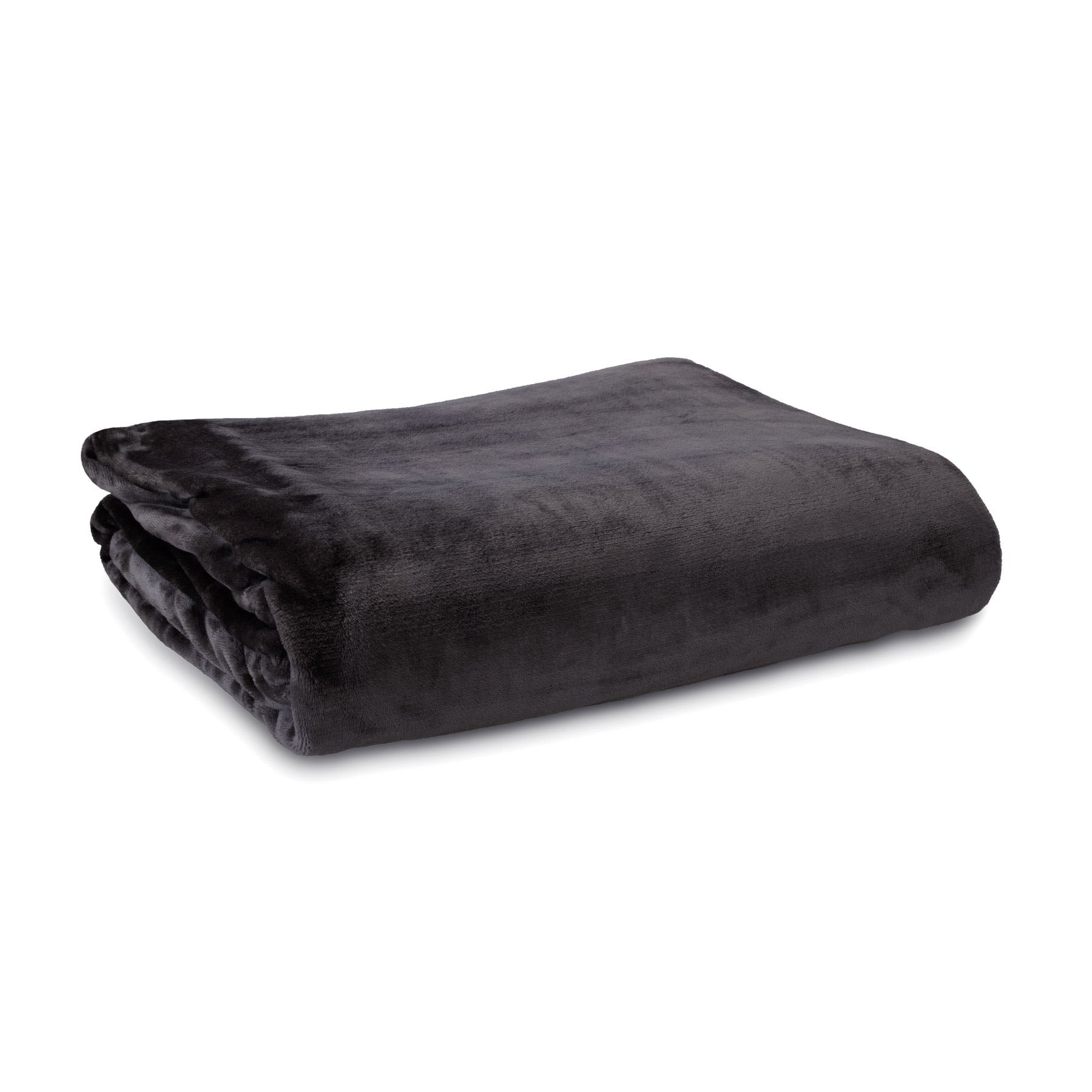 Ardor Luxury Plush Blanket Charcoal 300GSM Super King - Soft & Cozy - SuperSaverAU - view 1