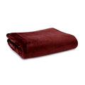 Ardor Luxury Plush Blanket - Jarrah King, 300GSM, Solid Colour Design - SuperSaverAU - view 1