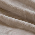 Ardor Luxury Plush Blanket Stone Double - 300GSM, Soft Polyester, Solid Colour Design - SuperSaverAU - view 2