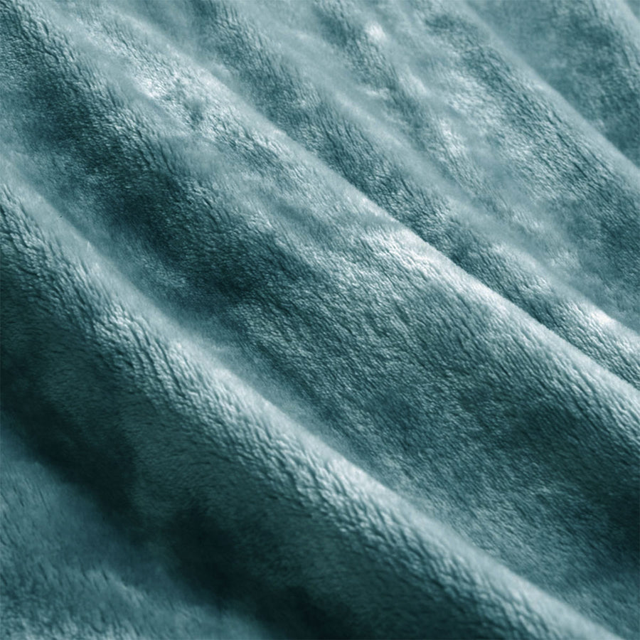 Ardor Luxury Plush Blanket Stormy Sea King 300GSM Soft Polyester - SuperSaverAU - view 1