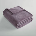 Ardor Teddy Mauve Ultra Soft Fleece Blanket – Queen 240 x 245cm