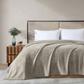 Ardor Teddy Natural Ultra Soft Fleece Blanket – Queen 240 x 245cm