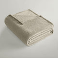 Ardor Teddy Natural Ultra Soft Fleece Blanket – Queen 240 x 245cm