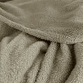 Ardor Teddy Natural Ultra Soft Fleece Blanket – Queen 240 x 245cm
