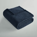 Ardor Teddy Navy Ultra Soft Fleece Blanket – Queen 240 x 245cm