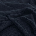 Ardor Teddy Navy Ultra Soft Fleece Blanket – Queen 240 x 245cm