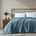 Ardor Teddy Sea Mist Ultra Soft Fleece Blanket – Queen 240 x 245cm