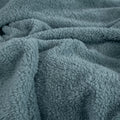 Ardor Teddy Sea Mist Ultra Soft Fleece Blanket – Queen 240 x 245cm