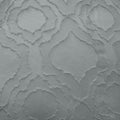 Ardor 5 Pce Comforter Set Millicent Storm Grey Queen - Quilted Floral Pattern - SuperSaverAU - view 2