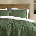 Ardor Cammy Deep Khaki Sherpa Reverse Comforter Set – Queen/King 3 Piece
