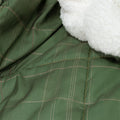 Ardor Cammy Deep Khaki Sherpa Reverse Comforter Set – Queen/King 3 Piece