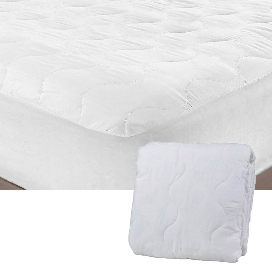 Essentially Home Living Microfibre Quilted Fitted Mattress Protector - KING - SuperSaverAU - view 1