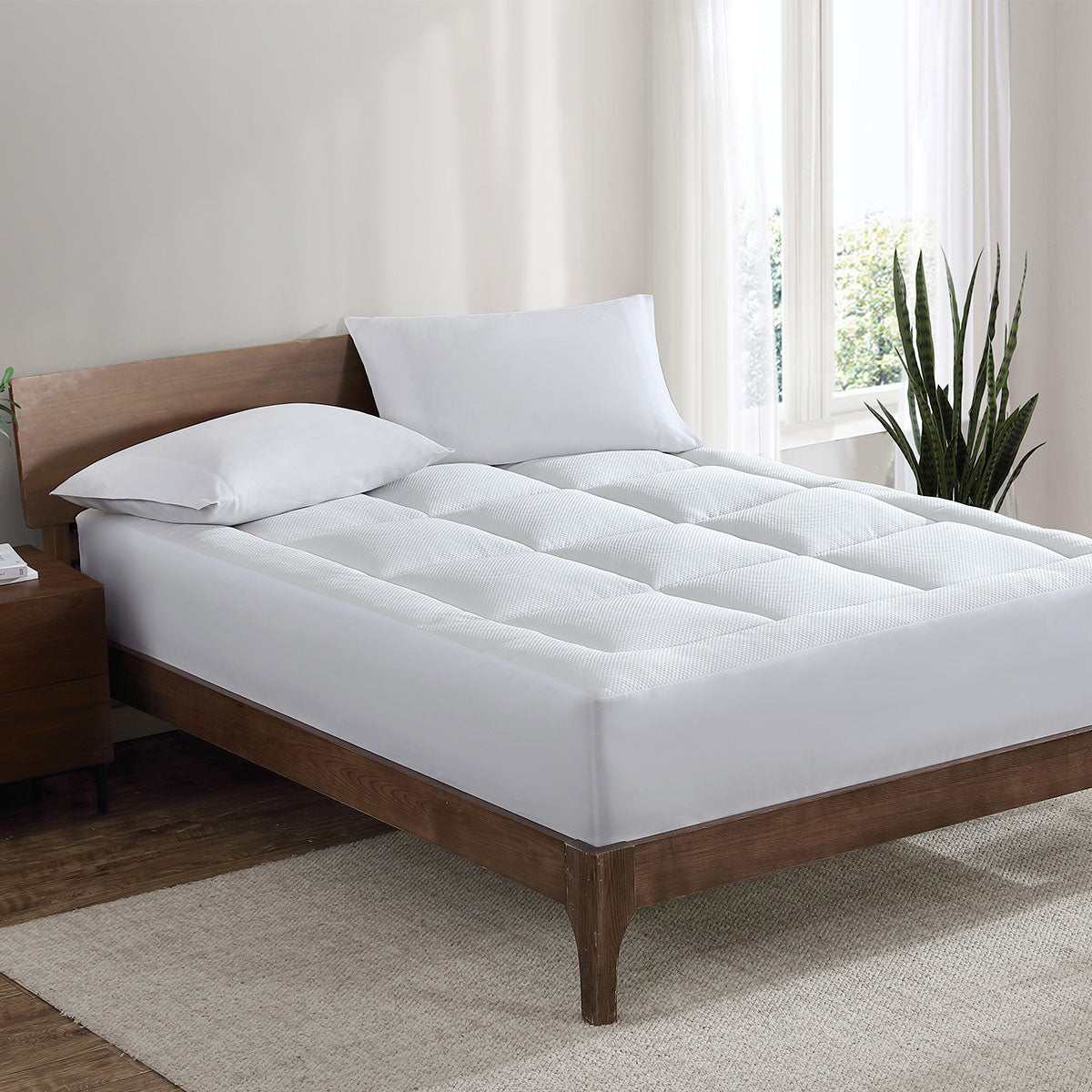 Ardor 1800GSM Reversible Mattress Topper – Queen