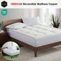 Ardor 1800GSM Reversible Mattress Topper – Queen