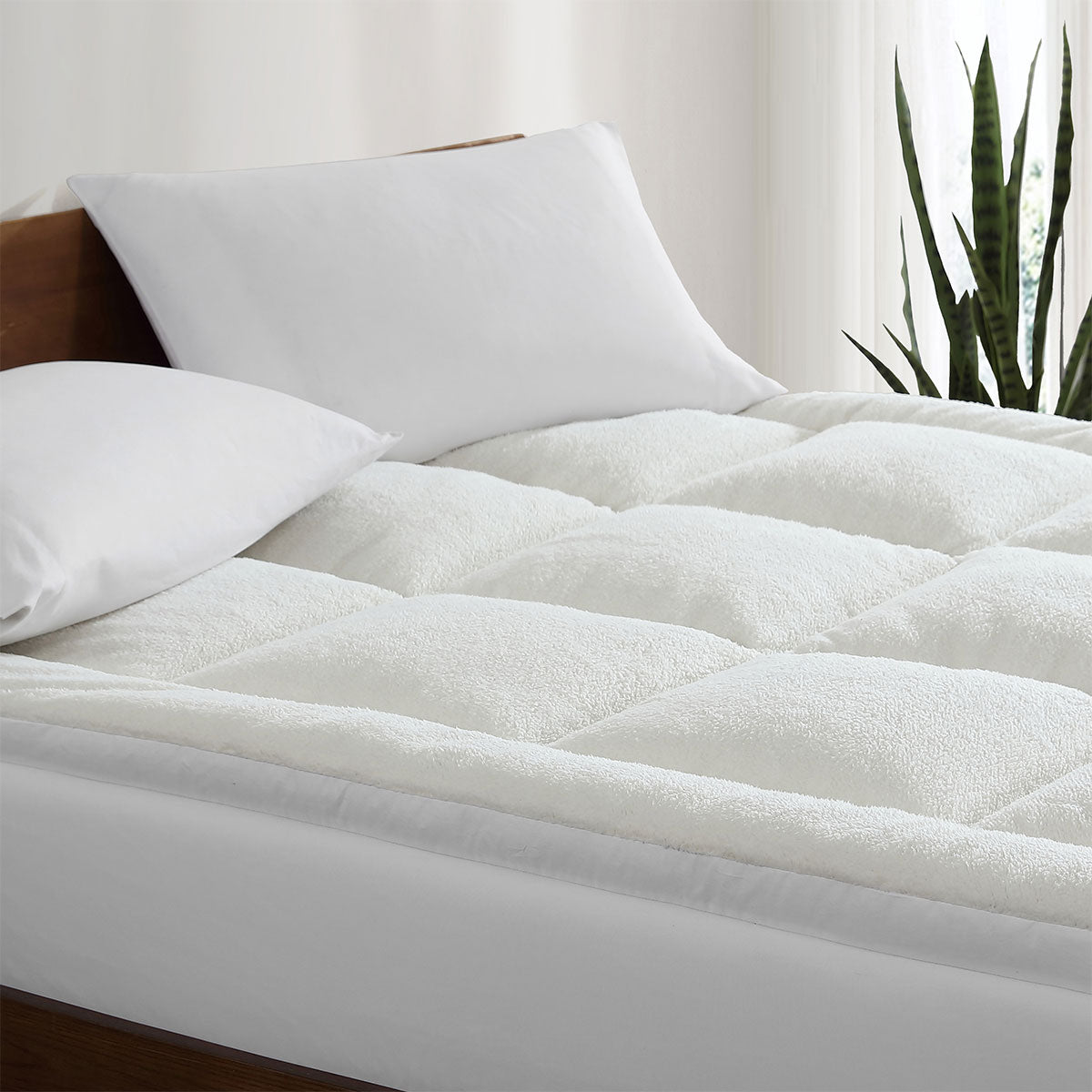 Ardor 1800GSM Reversible Mattress Topper – Queen